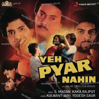 Mujhe Aapsa Meherban Mil Gaya Hai - S. Madan album cover 