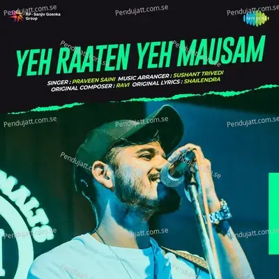 Yeh Raaten Yeh Mausam - Praveen Saini album cover 