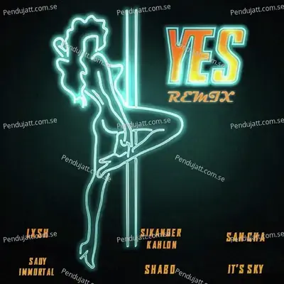 Yes - Sikander Kahlon album cover 