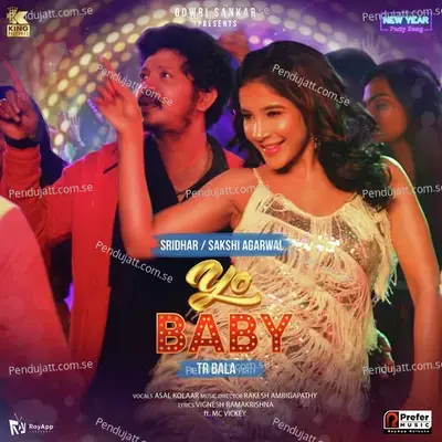 Yo Baby - Rakesh Ambigapathy album cover 