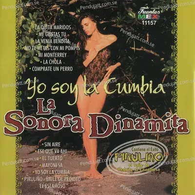 Sin Aire - La Sonora Dinamita album cover 