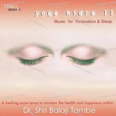 Yoga Nidra - Ii - Dr. Shri Balaji Tambe album cover 