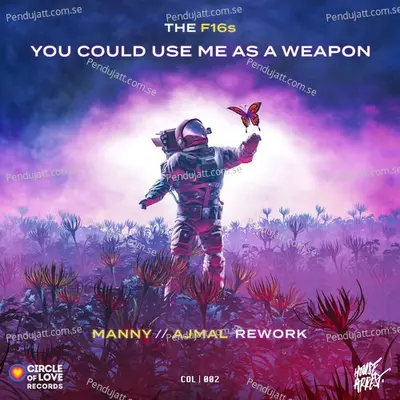 You Could Use Me As A Weapon - MANNY (in) album cover 