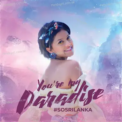 You   re My Paradise - Yohani album cover 