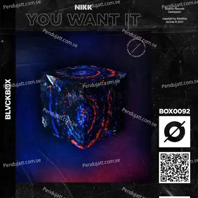 You Want It - Nikk album cover 