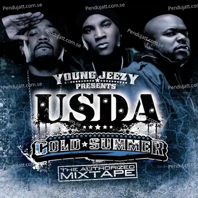 Young Jeezy Presents U s d a    Cold Summer  The Authorized Mixtape - U.S.D.A. cover album