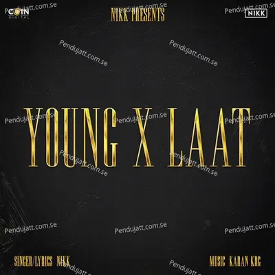 Young X Laat - Nikk album cover 