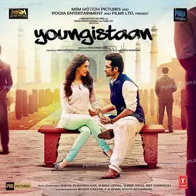 Youngistaan Anthem - Shree-Isshq album cover 