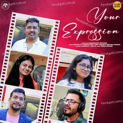 Your Expression - Biswajit Mahapatra album cover 