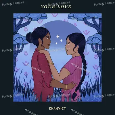 Your Love - Asad Khan album cover 