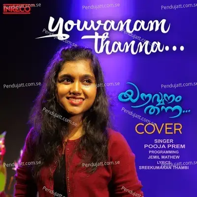 Youvanam Thanna - Pooja Prem album cover 