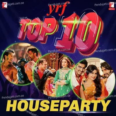 Yrf Top 10 - Houseparty - Various Artists cover album