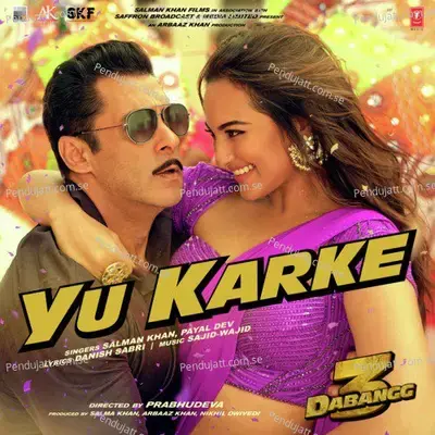 Yu Karke - Payal Dev album cover 