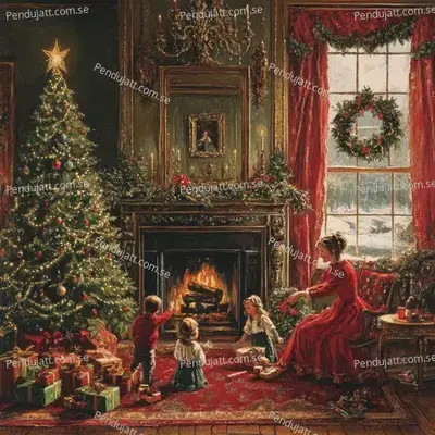 Yule Log Lullabies - New Age cover album