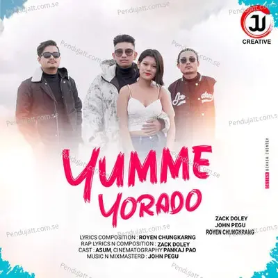Yumme Yorado - Zack Doley album cover 