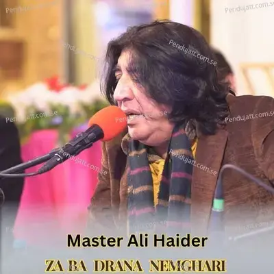 Za Ba Drana Nemghari Mazdeghar - Master Ali Haider album cover 