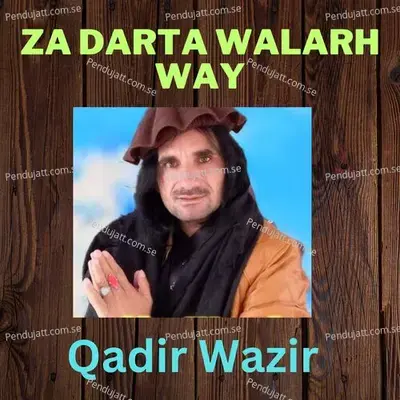 Za Darta Walarh Way - Qadir Wazir album cover 