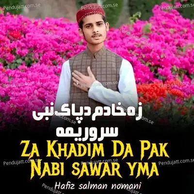 Za Khadim Da Pak Nabi Sawar Yma - Hafiz Salman Nomani album cover 