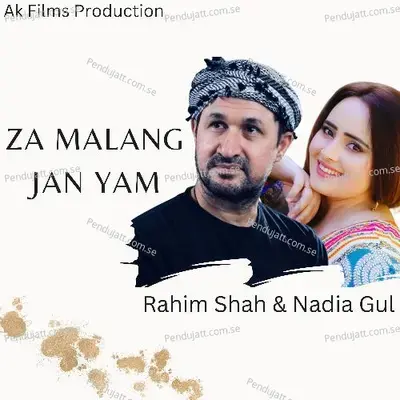 Za Malang Jan Yam - Rahim Shah album cover 