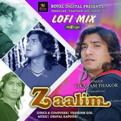 Zaalim Lofi Mix - Vijaysinh Gol album cover 