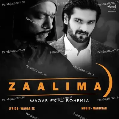 Zaalima - Waqar EX album cover 