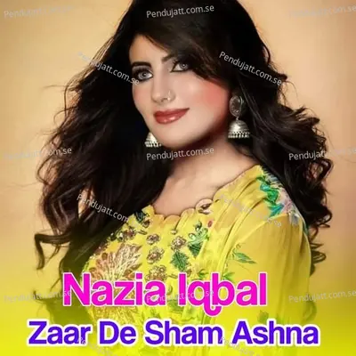Zaar De Sham Ashna - Nazia Iqbal cover album
