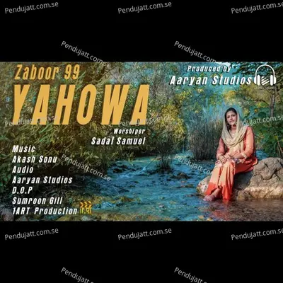 Zaboor 99 - Yahowa - Sadaf Samuel album cover 