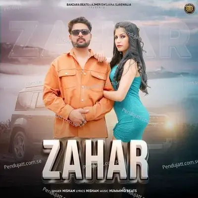 Zahar - Nishan album cover 