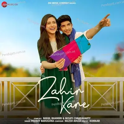 Zahir Kare - Pranay Bahuguna album cover 