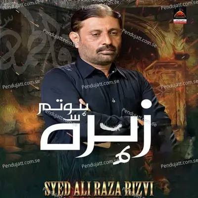 Zahra Ho Tum - Syed Ali Raza Rizvi album cover 