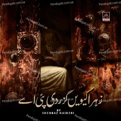 Zahra Kiwein Guzardi Paye Ae - Shahbaz Haideri album cover 