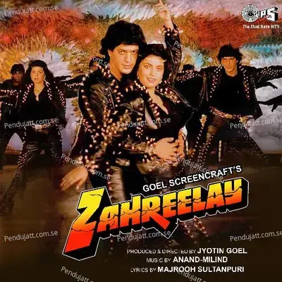 Zahreelay - Anand-Milind cover album