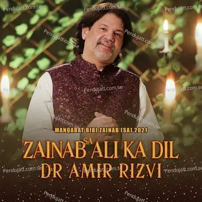 Zainab Sa Ali Ka Dil - Dr. Amir Rizvi album cover 