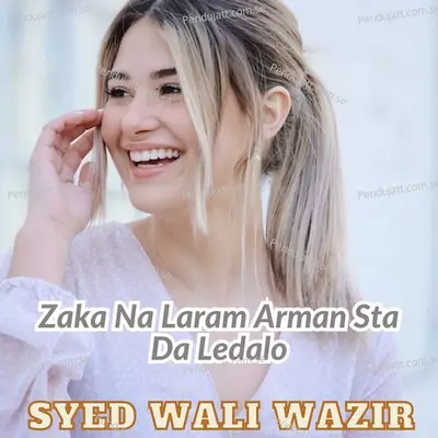 Zaka Na Laram Arman Sta Da Ledalo - Syed Wali Wazir album cover 