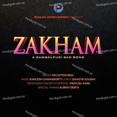 Zakham - Raj Gitesh Bag album cover 