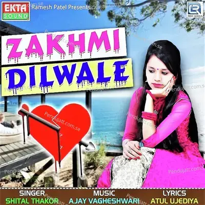 Zakhmi Dilwale - Shital Thakor album cover 