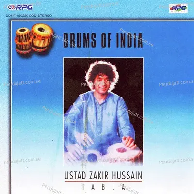 Zakir Hussain - Tabla - Ustad Zakir Hussain cover album