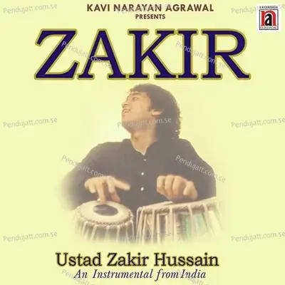Zakir - Ustad Zakir Hussain cover album