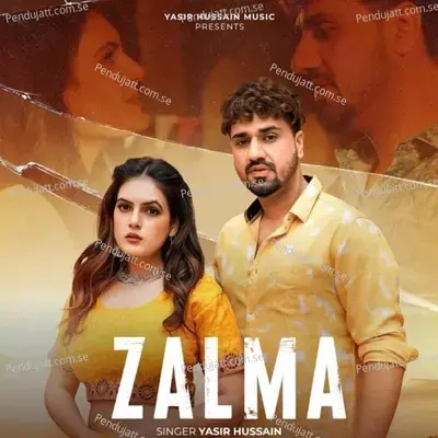 Zalma - Yasir Hussain album cover 