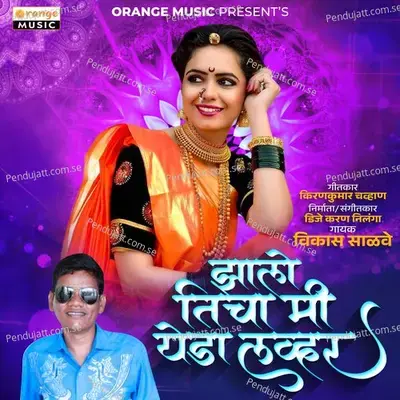 Zalo Ticha Mi Yeda Lover - Vikas Salve album cover 