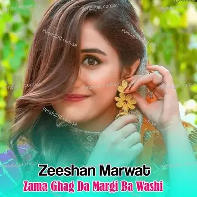 Zama Ghag Da Margi Ba Washi - Zeeshan Marwat album cover 