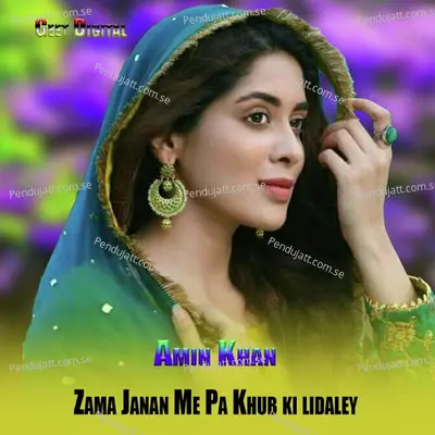 Zama Janan Me Pa Khub Ki Lidaley - Amin Khan cover album