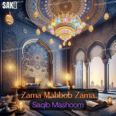 Zama Mahbob Zama - Saqib Mashoom album cover 