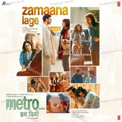 Zamaana Lage - Pritam album cover 