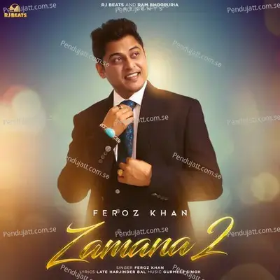 Zamana 2 - Feroz Khan album cover 