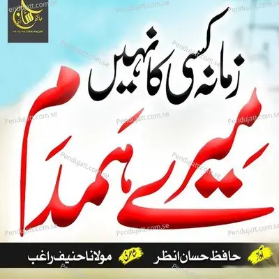 Zamana Kisi Ka Nahi Mere Humdum - Hafiz Hassan Anzar album cover 
