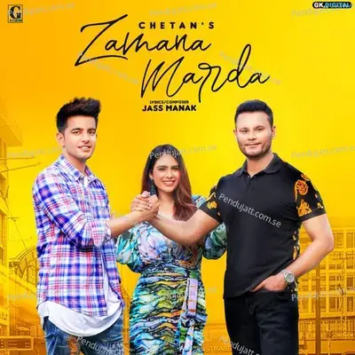 Zamana Marda - Chetan album cover 