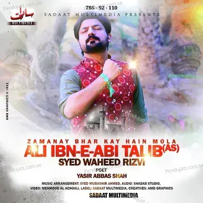 Zamanay Bhar Kay Hain Mola Ali Ibn-E-Abi Talib - Waheed Rizvi album cover 