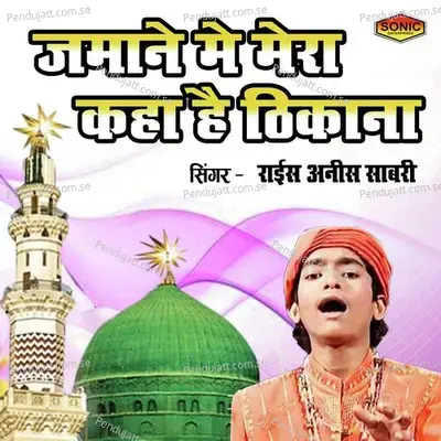 Zamane Me Mera Kaha Hai Thikana - Rais Anis Sabri album cover 