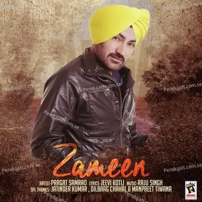 Zameen - Pargat Samrao album cover 